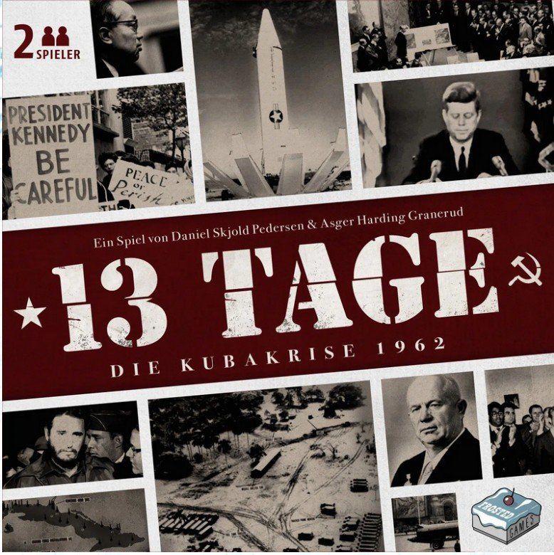 Giochi: 13 Tage: Die Kubakrise 1962 – Usato da Unterentfelden venduto da Tomle