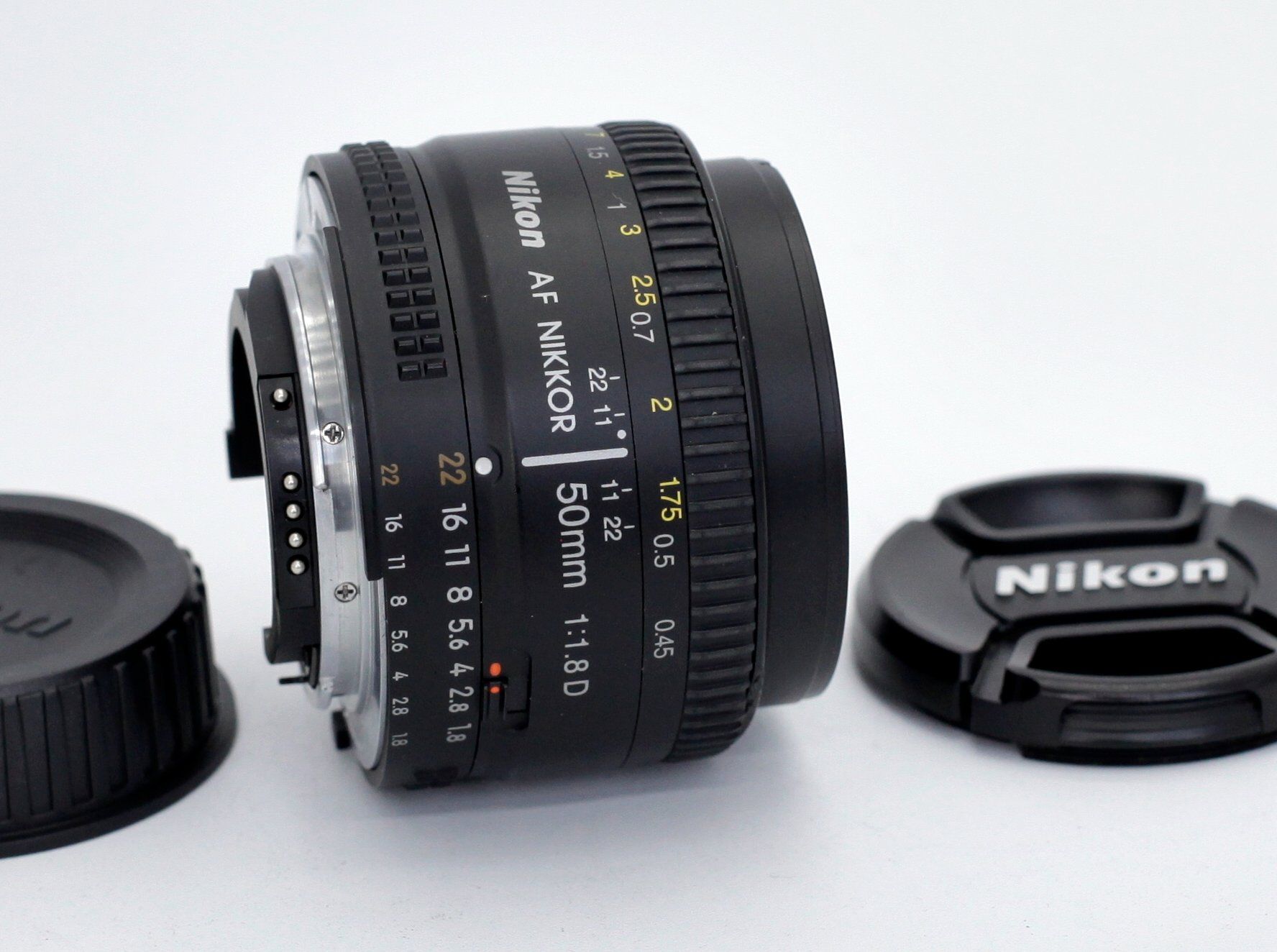 Nikon Obiettivi: Nikon AF 50mm f1.8 D – Usato da Birsfelden venduto da Foti-Virus 1