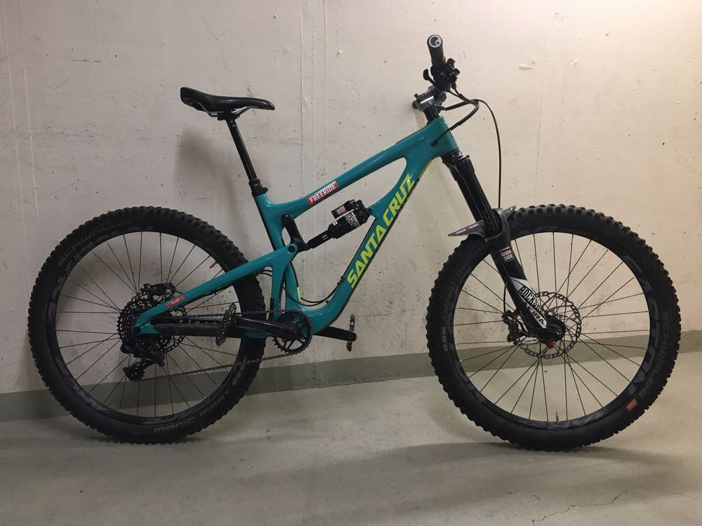 SANTA CRUZ Nomad 3 C Enduro Fully 2016 Gr. M Top Zustand