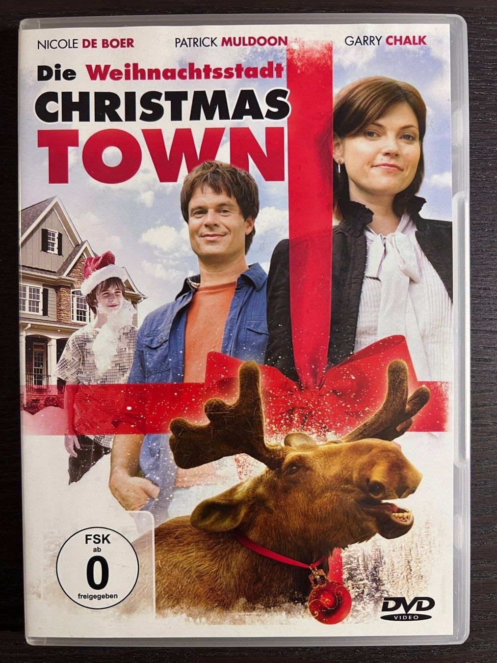Tutti i DVDs: Die Weihnachtsstadt - Christmas Town – Usato da Zürich venduto da FilmFreunde