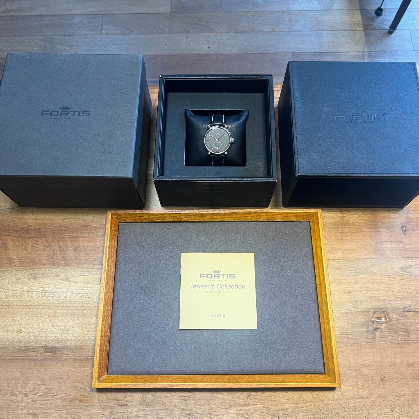 Fortis Uhren: FLASH SALE Fortis Orchestra Automatic Date Full Set – Gebraucht aus Carouge GE von Watchaser 9