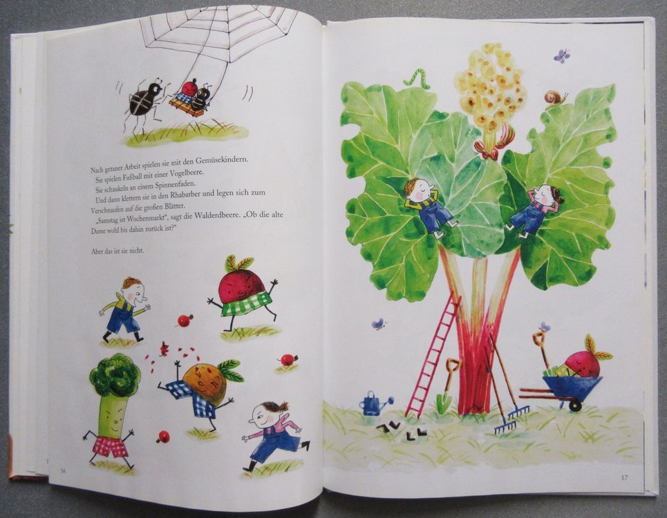 Die Helden im Gemüsegarten Bilderbuch ab CHF 3.00 Kaufen auf Ricardo