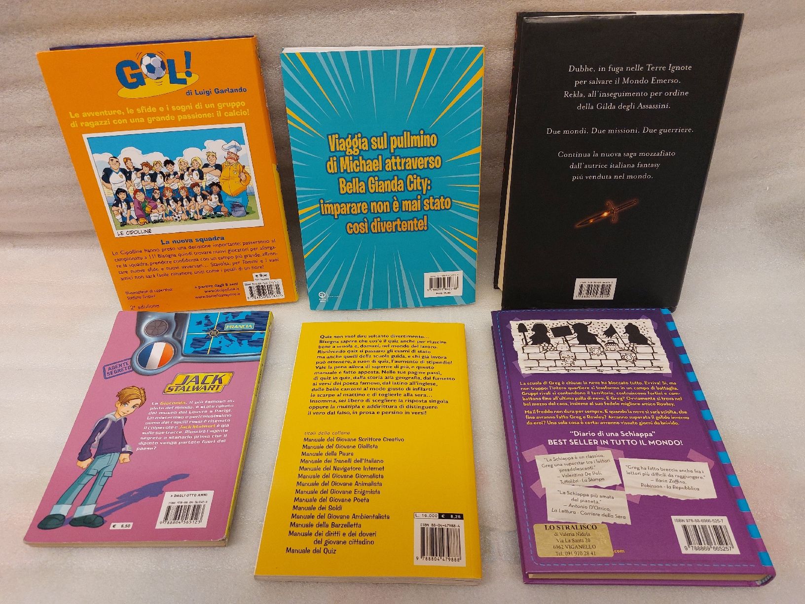 Bücher: 6 libri bambini da 8 /9 anni >>> – Gebraucht aus Pambio Noranco von Pol69 1