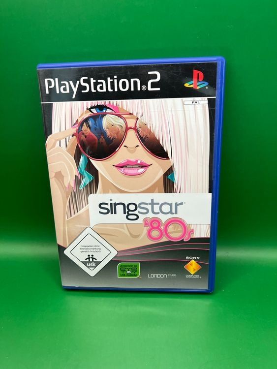 Giochi: Singstar '80s (Deutsch) - Playstation 2 – Usato da Frauenfeld venduto da bigauditor