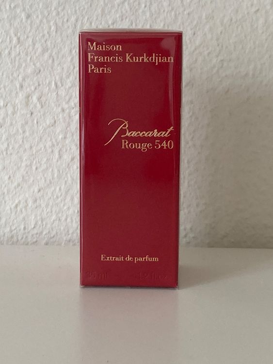 Baccarat Rouge 540 | Kaufen auf Ricardo