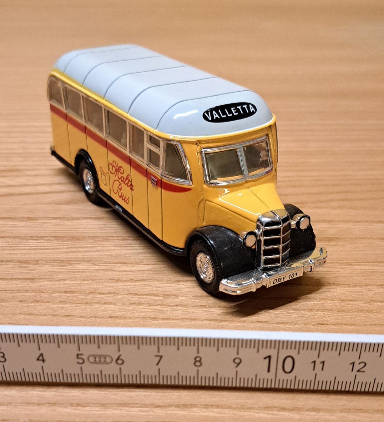 Modellini d'auto: Malta Bus Modell (Alesandro) – Usato da Dietlikon venduto da kosta.katoglou 2