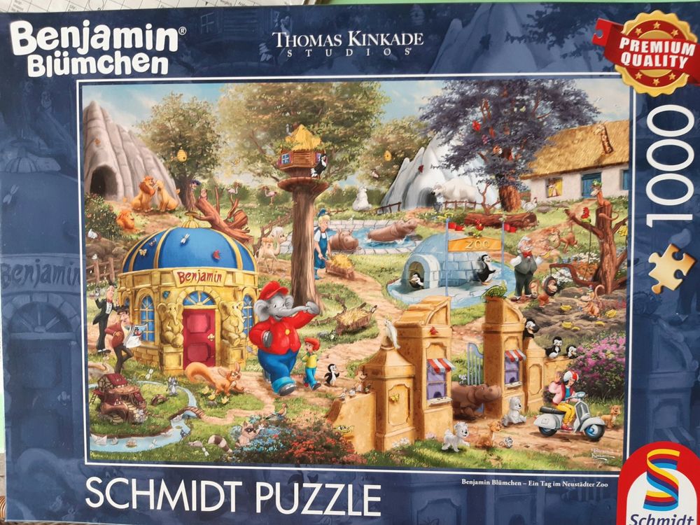 Puzzle 1000 Teile (Gebraucht) in Männedorf für CHF 5 – mit Lieferung ...