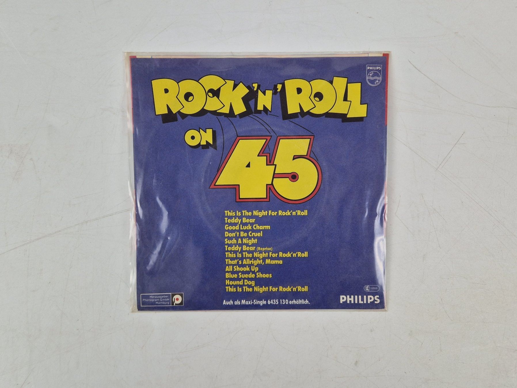 Dischi in vinile: Rock 'n' Roll On 45  (1Single) – Usato da Muhen venduto da Restwert_Muhen 1