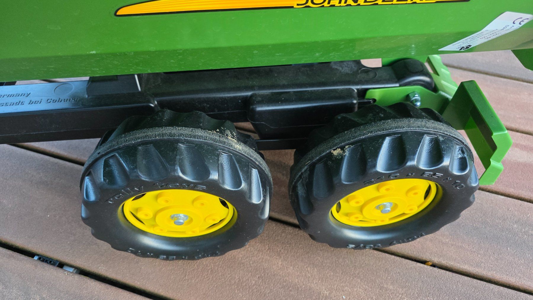 John Deere Veicoli per bambini: John Deere kinder traktor mit anhanger – Usato da Freienwil venduto da stratofighter 7