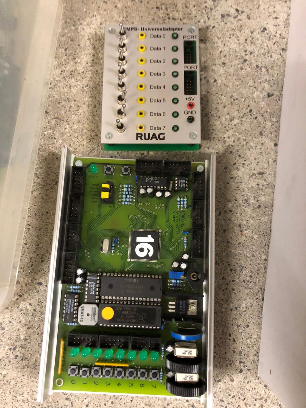 Elektronikbauteile: Mikroprozessor-System LEMPS L12 und Vorgängerversion – Gebraucht aus Hinterkappelen von atomschnee 8