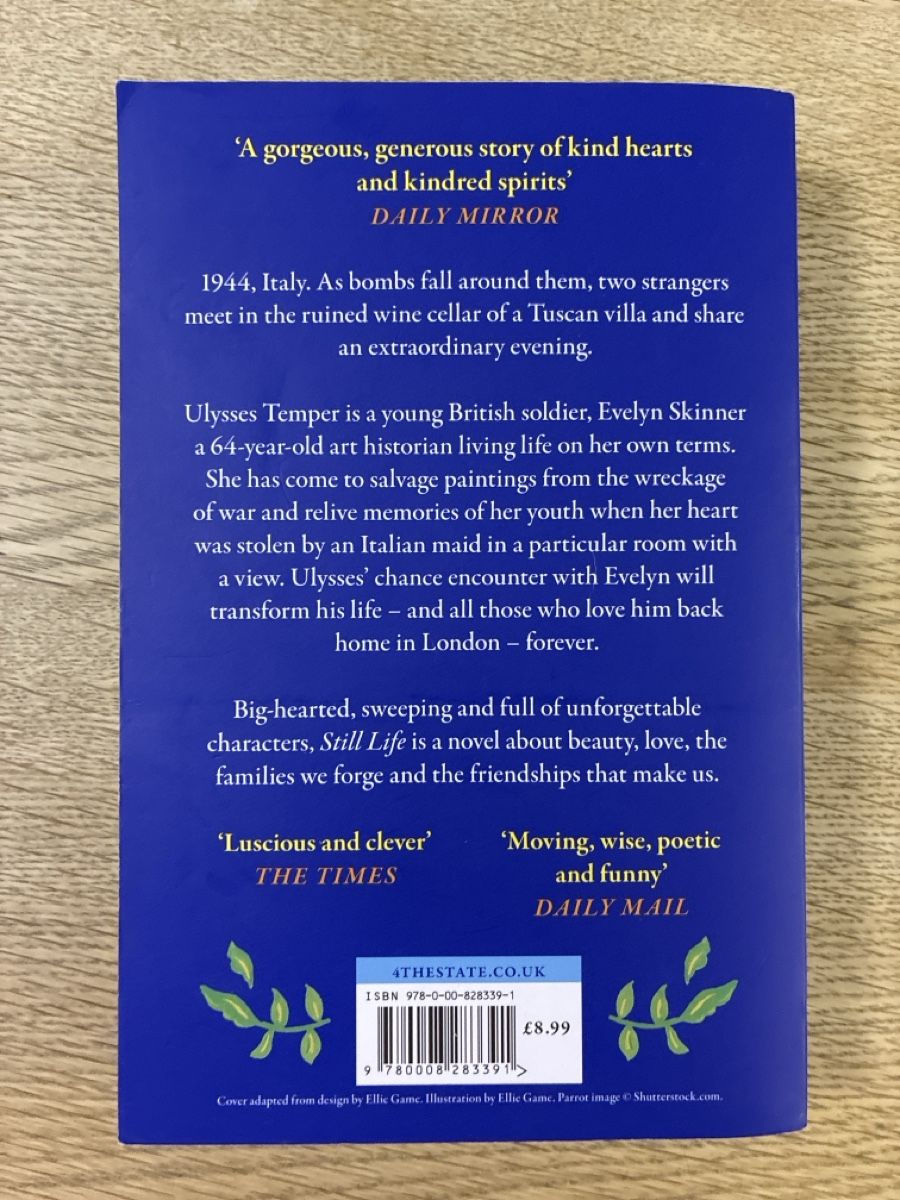 Libri: Still Life - a novel by Sarah Winman – Usato da Lucens venduto da metaD 1