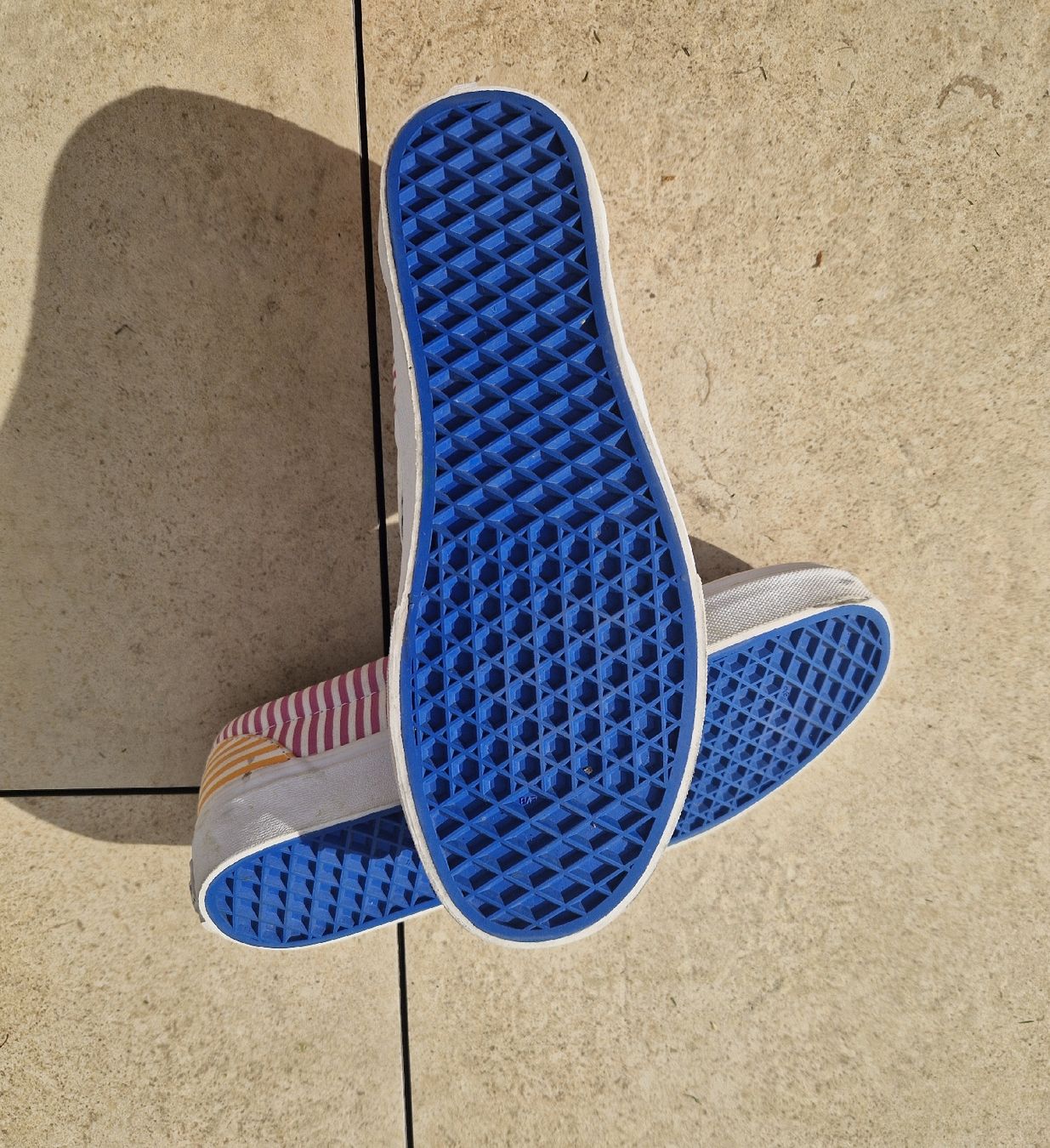 Vans Scarpe da uomo: Vans Slip-On Sneaker, Gr. 40.5, gestreift – Usato da Wichtrach venduto da pri_hjg8 5