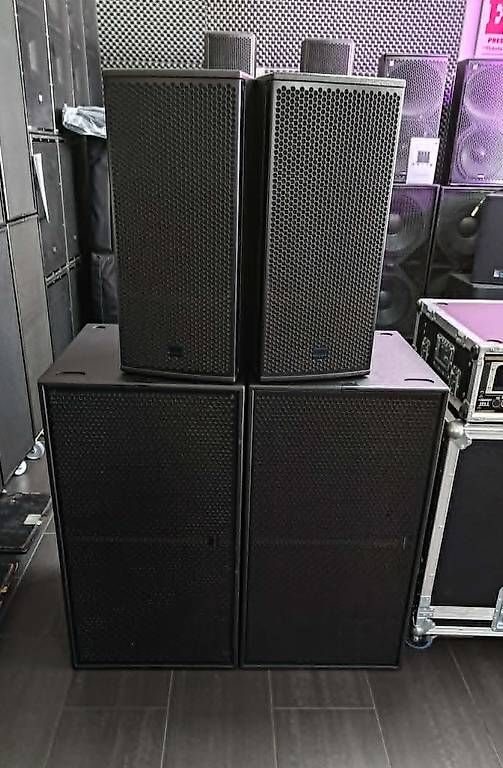 Seeburg Casse acustiche: Seeburg Acoustic Line PA-System + – Usato da Schlieren venduto da Basscenter 1