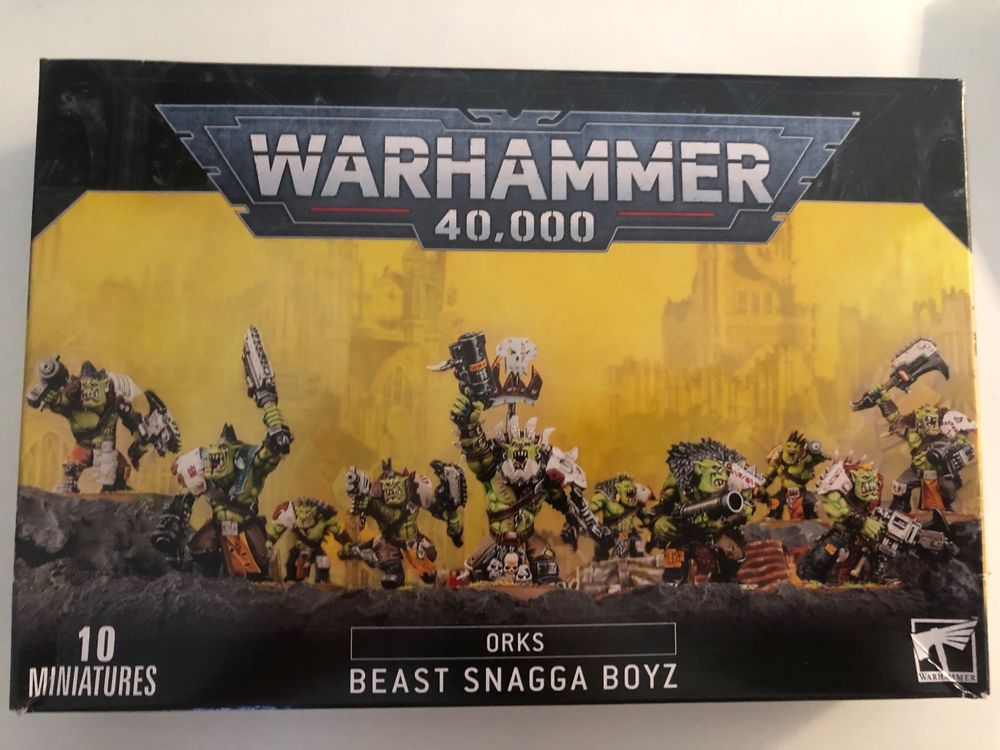 Ork Boyz Warhammer 40k | Kaufen auf Ricardo