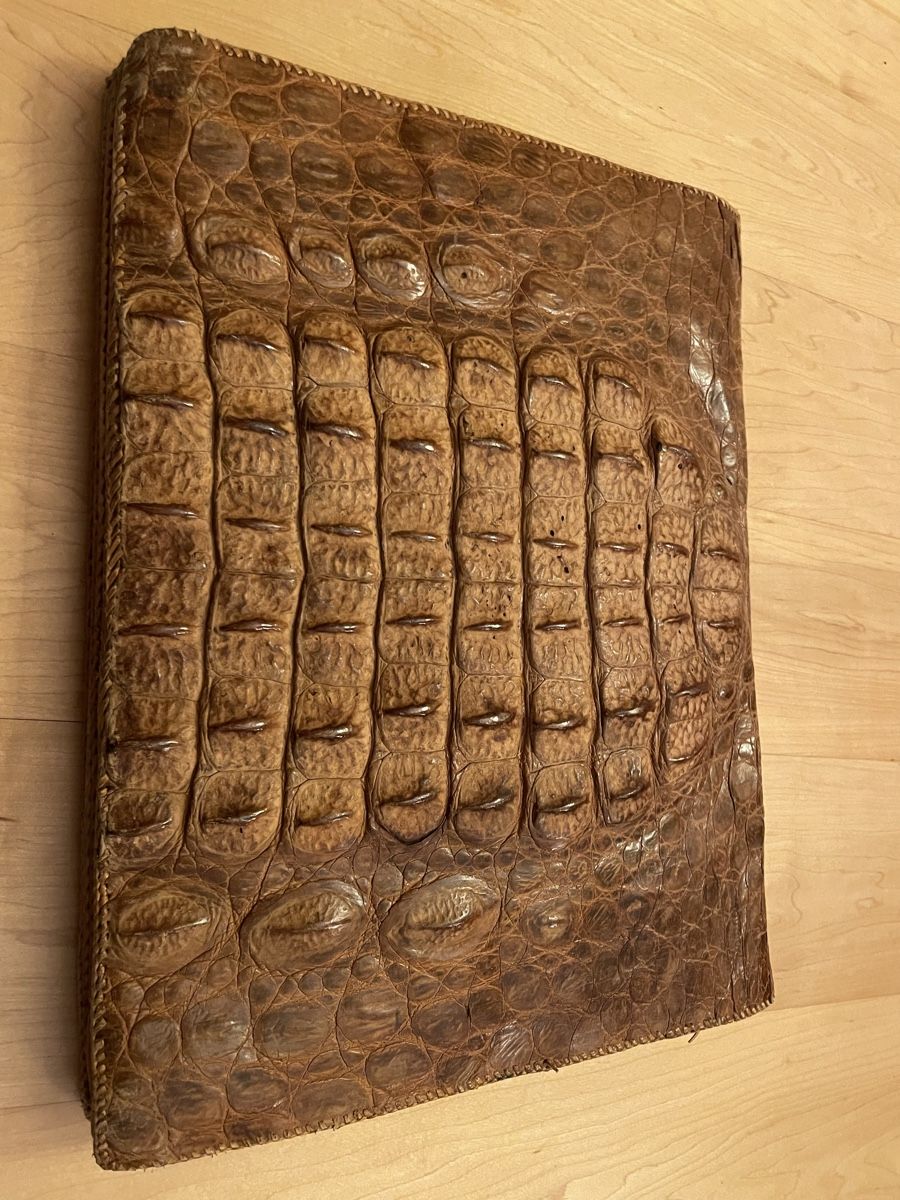 Taschen: Vintage Genuine Crocodile Leather bag – Gebraucht aus Waedenswil von  3