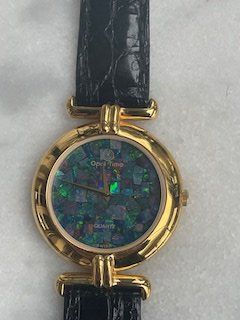 Orologi: Quarzuhr Opal vergoldet – Nuovo e nell'imballaggio originale da Muri b. Bern venduto da dan_ss82