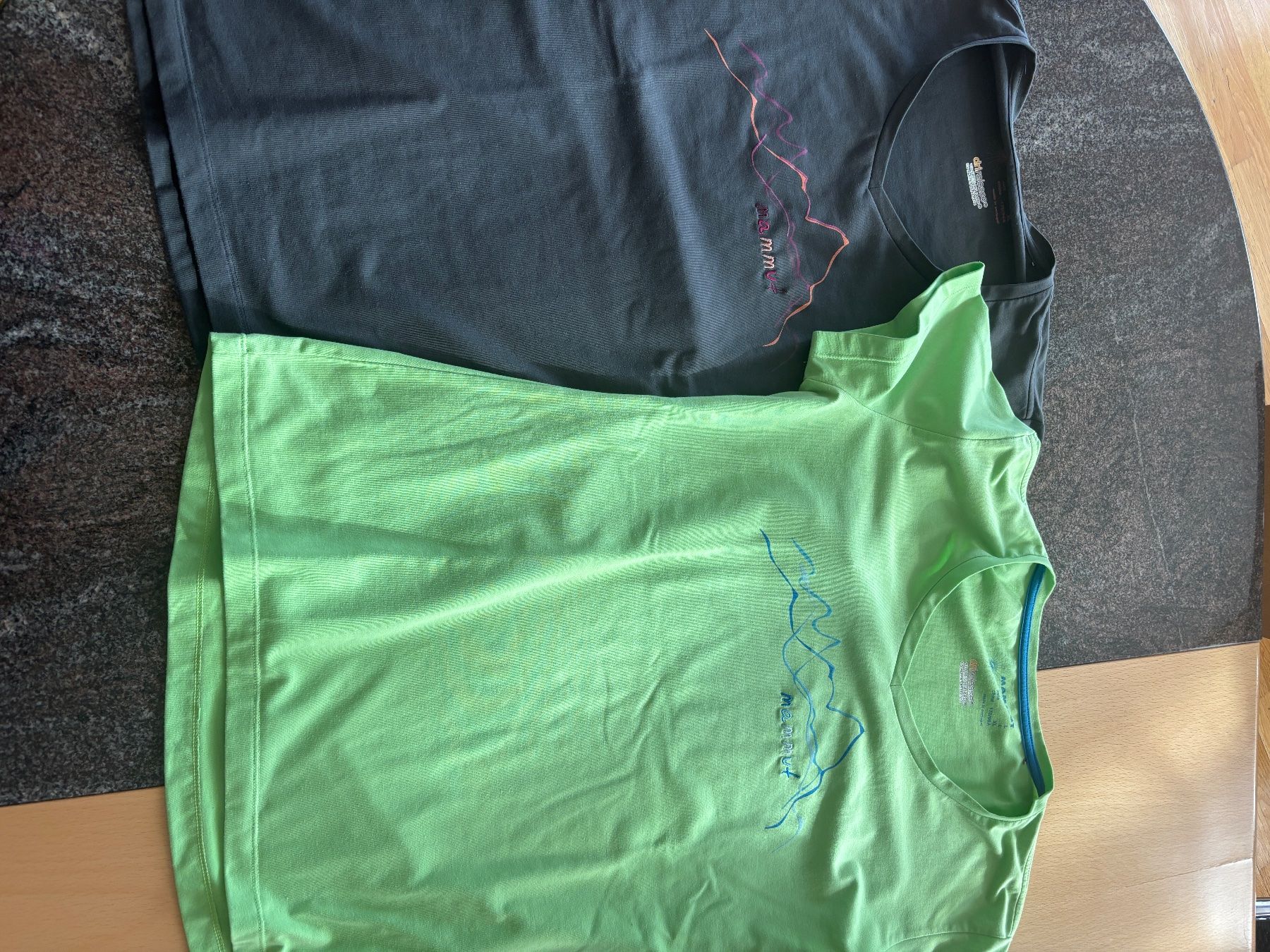 Mammut T-shirt: Mammut Shirts Gr.L – Usato da Hasliberg-Hohfluh venduto da hasliberg79