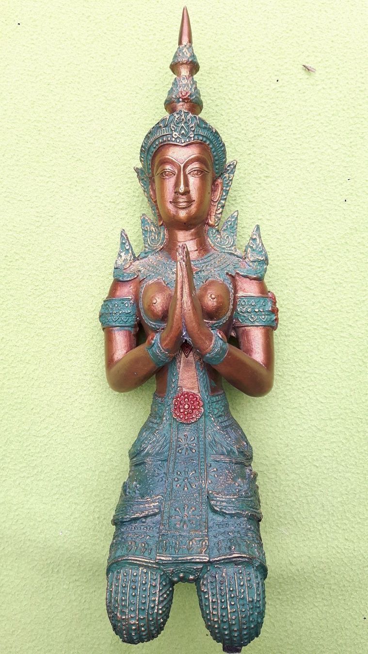Sculture & Statue: BUDDA WÄCHTERIN – Usato da Mamishaus venduto da gasgas4000
