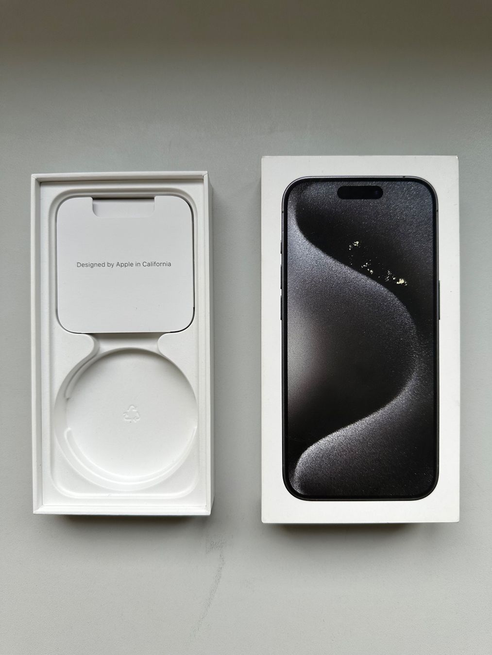 Apple Portables: iPhone 15 Pro 128 GB Black Titanium – D'occasion à Zell LU par lupiloop 1