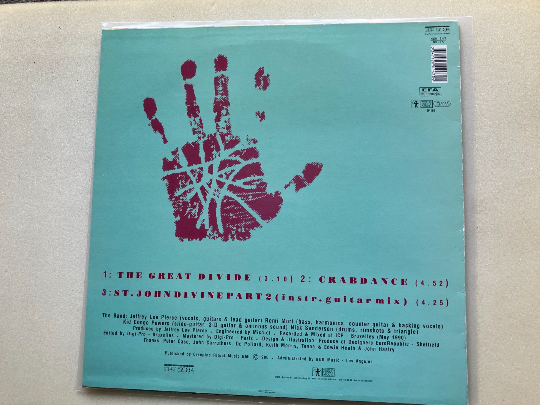 Dischi in vinile: The Gun Club – Usato da Aarwangen venduto da Jukebox3 2