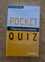 Pocket Quiz Allgemeinwissen - Neu & Originalverpackt