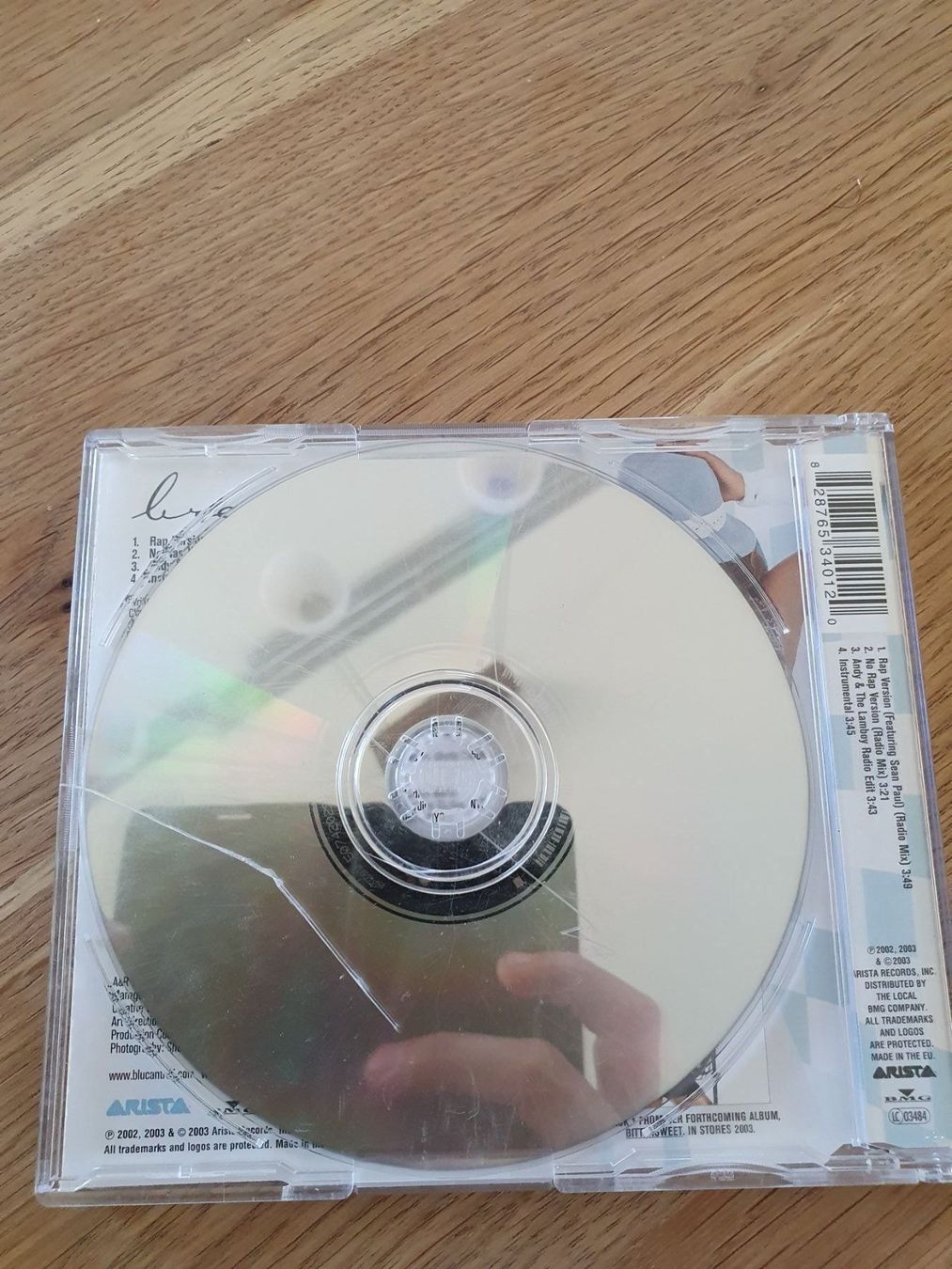 CD: Blue Cantrell Musik CD – Usato da Volketswil venduto da nibin99 1