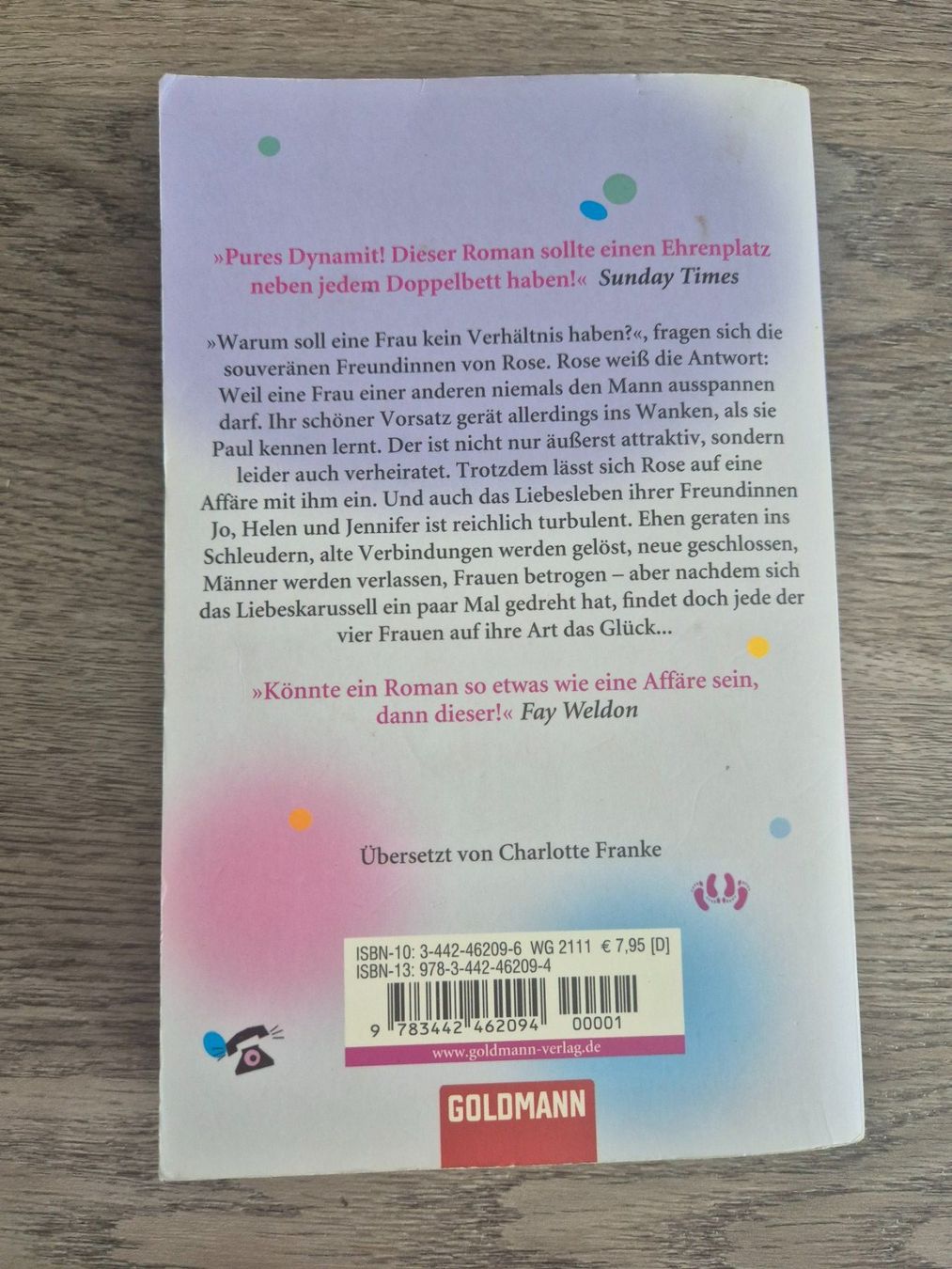 Libri: 4 spannende Romane von diversen Autoren – Usato da Eglisau venduto da nicij79 4