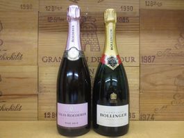 2 Fl. Champagne Louis Röderer Rosé Brut 2012 u.A (Lot 26)