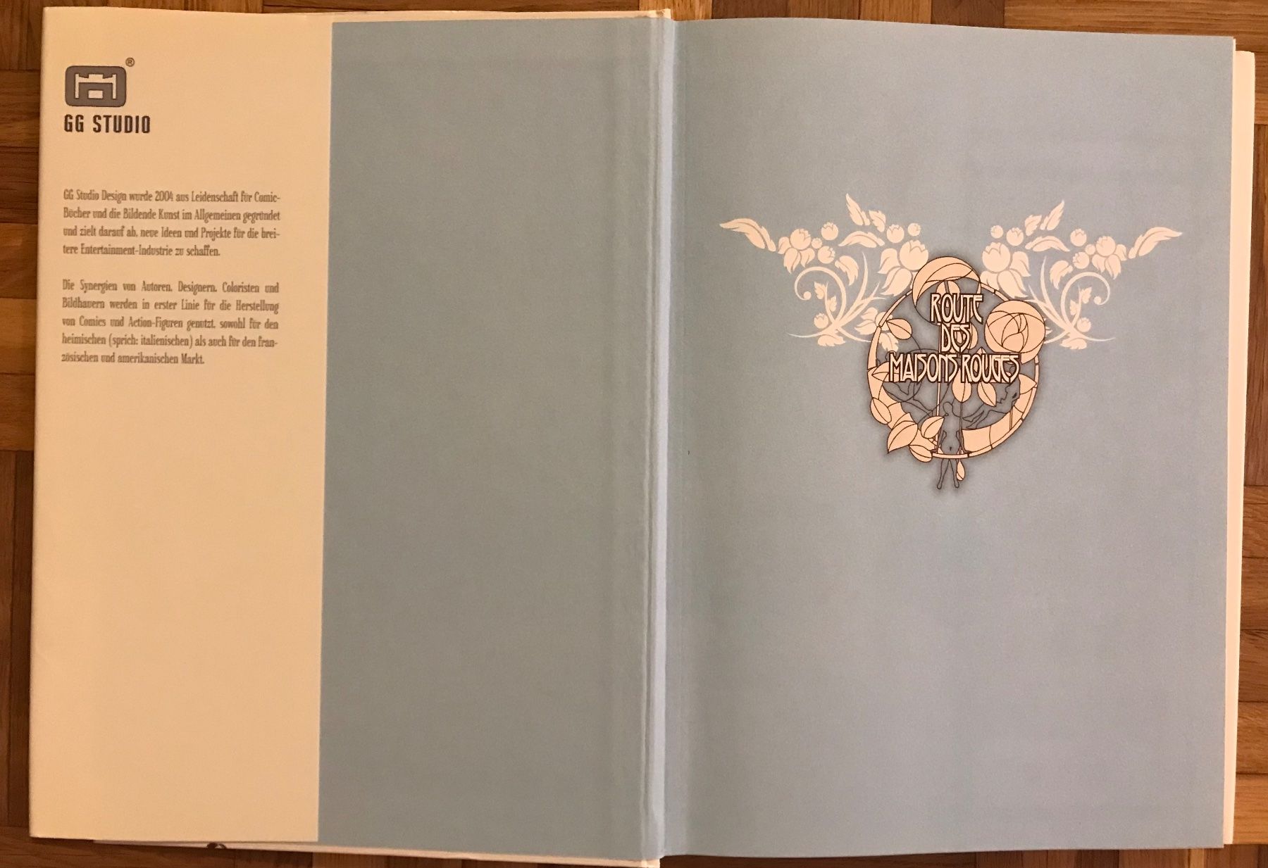 Comics: Splitter- Comic "Route des Maisons Rouges" Gebunden Erotik – Gebraucht aus Maisprach von  2