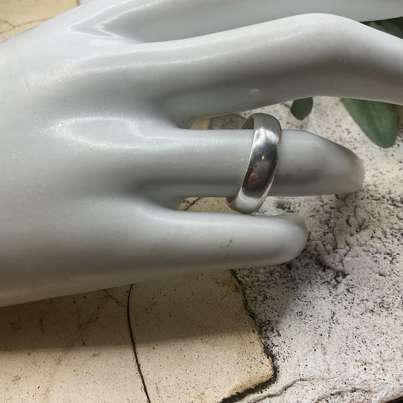Anelli: Schlichter Ring aus Sterlingsilber, Gr. 55 – Nuovo (secondo la descrizione) da luzern venduto da Alpendorf1