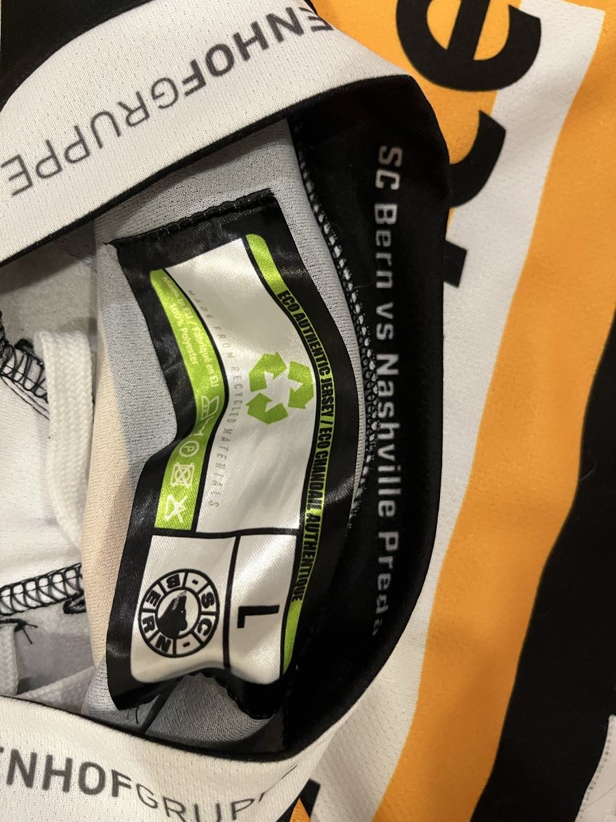 Canottiere & Pantaloni: SCB Trikot – Usato da Langnau i. E. venduto da Marco.Haberstich. 2