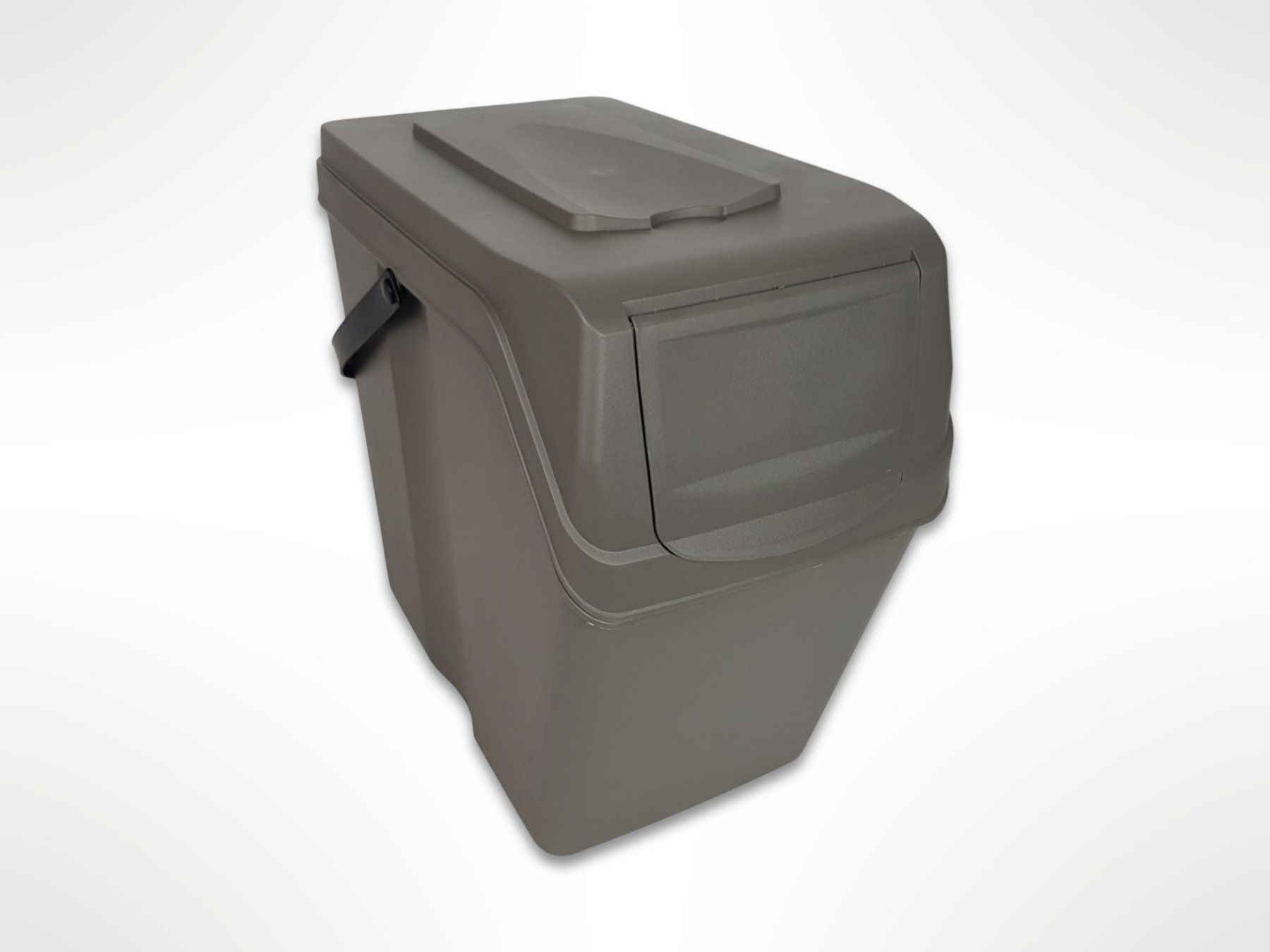 Poubelles: Grauer Plastik Mülleimer – Neuf (Voir description) à Suhr par Restwert_Suhr