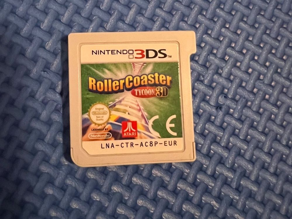 Roller Coaster Tycoon 3D Nintendo 3DS Kaufen auf Ricardo