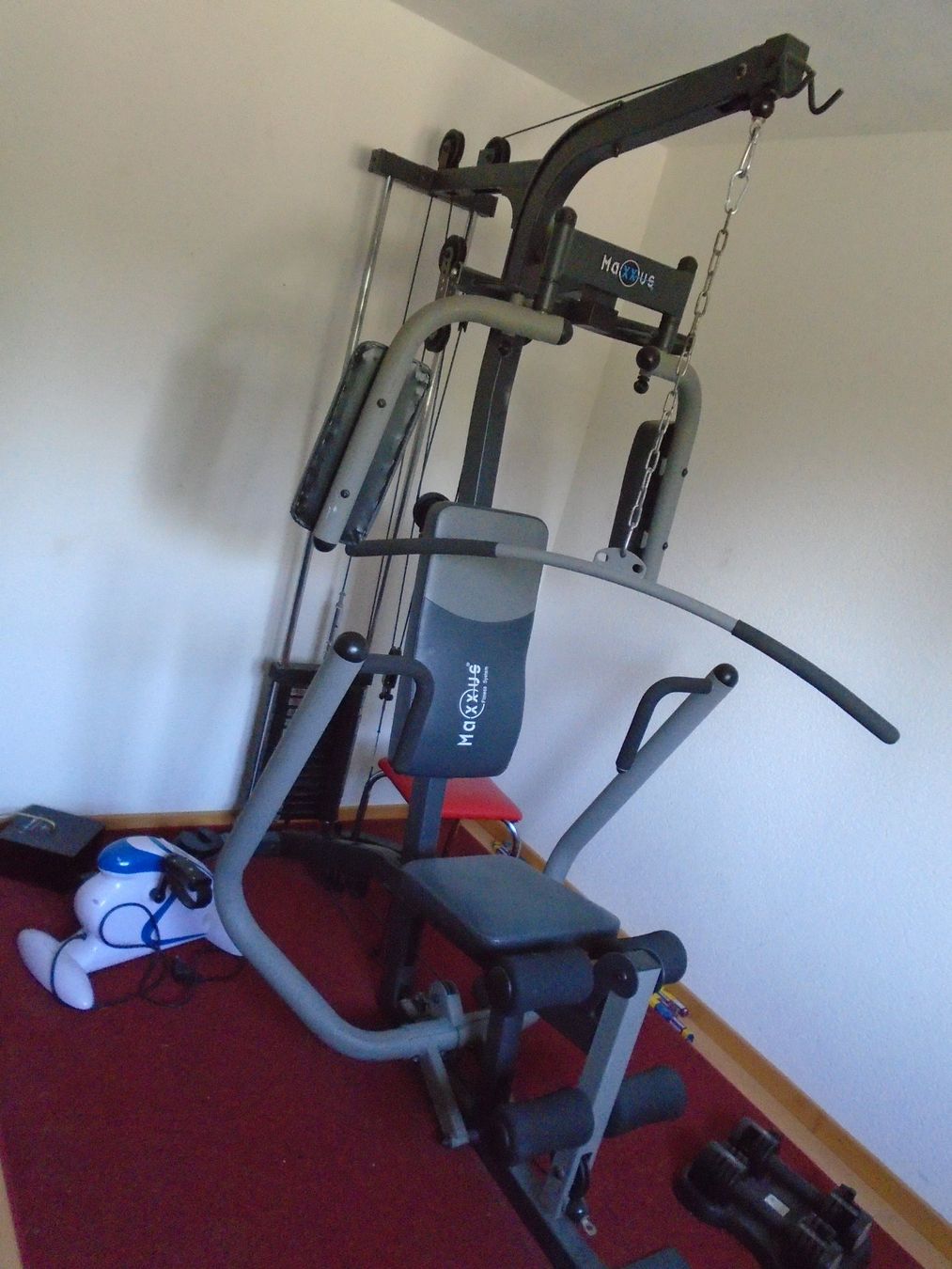 Maxxus Hometrainer: Kraftstation Maxxus – Usato da Erlen venduto da Katzenjimmy2
