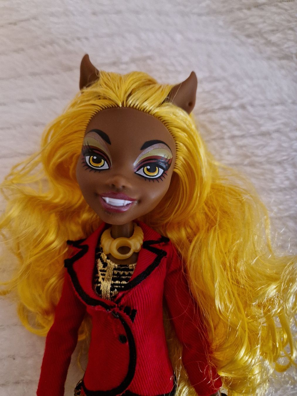 Bambole: Monster High Clawdia Wolf – Usato da Müllheim Dorf venduto da Manuka_lu 1