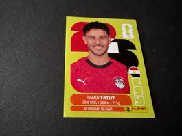 Panini WM 2026 Sticker Hamdy Fathy Aegypten EGY 12