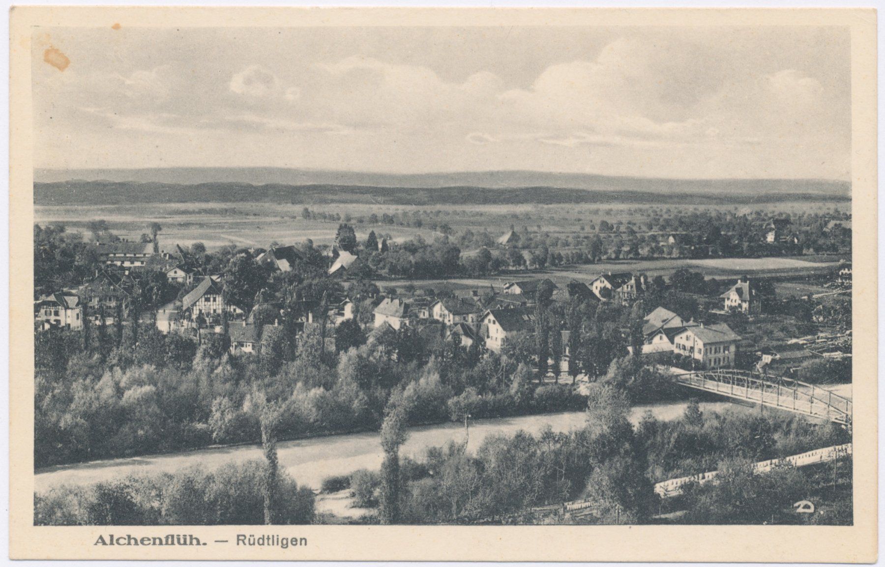 Cartoline postali: Alchenflüh Rüdtligen 1936 – Usato da Lützelflüh-Goldb venduto da fluidum