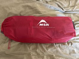 Msr Elixir tente d'expédition