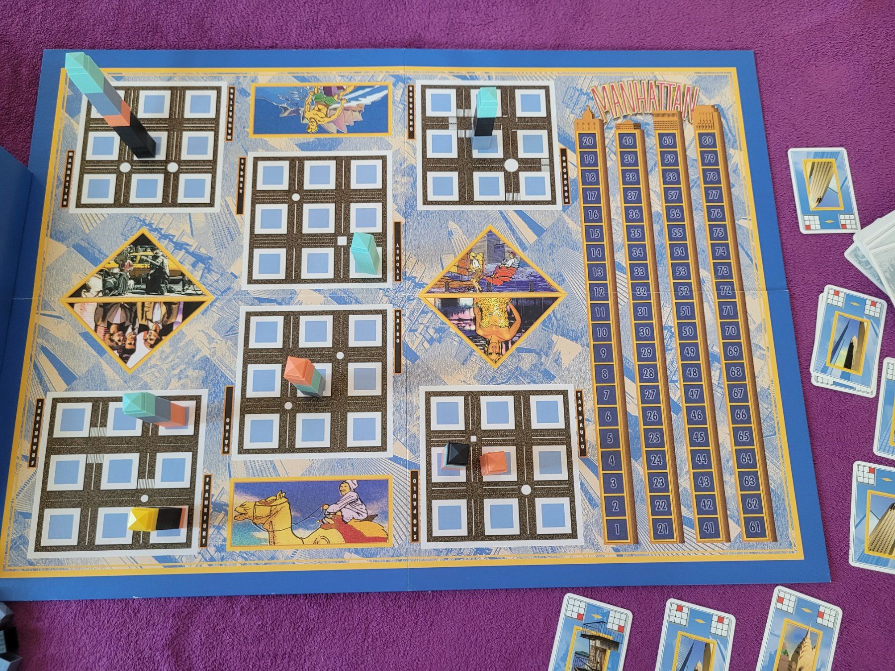 Giochi: Manhattan Spiel - Hans im Glück – Usato da Müllheim Dorf venduto da Seeeule01 2