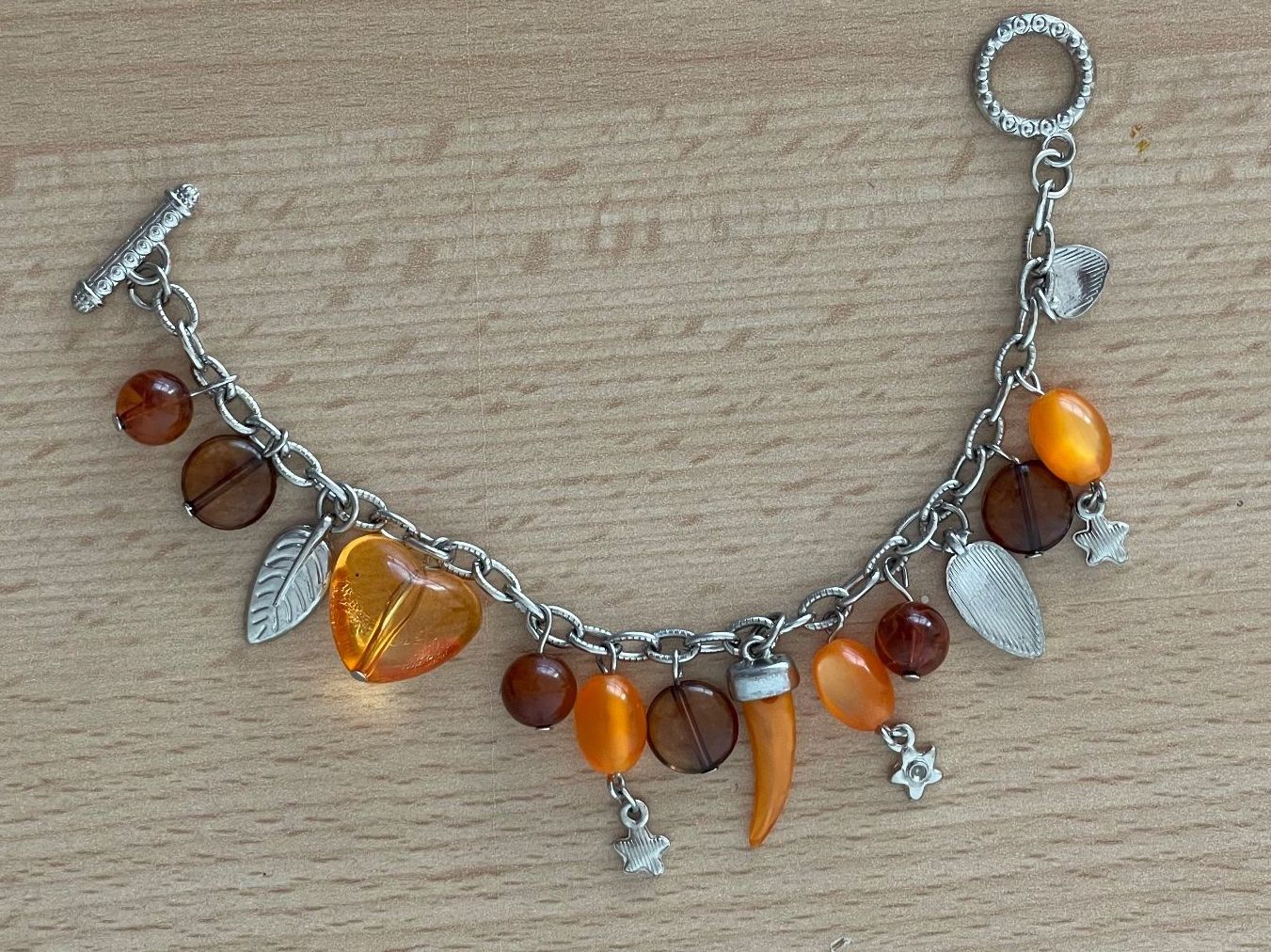 H&M Bracciali & Braccialetti: Armband 19cm /Metall, Kunststoff, Glas – Nuovo (secondo la descrizione) da Kölliken venduto da Prscoo 2