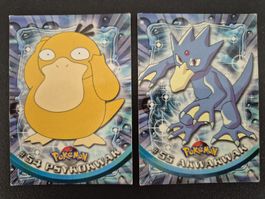 Psykokwak topps vintage