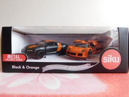 Siku Sonderset Black und Orange 6310
