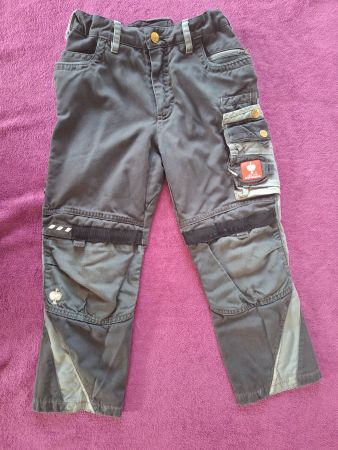 warme Engelbert Strauss Winter Hose Gr. 122/128 (gefüttert)
