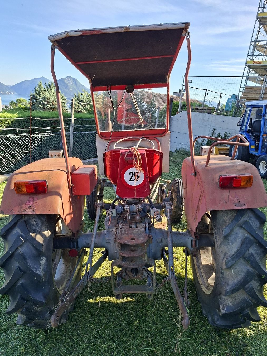 Massey Ferguson Trattori: MASSEY FERGUSON 35X – Usato da Comano venduto da agr_tyf8 3