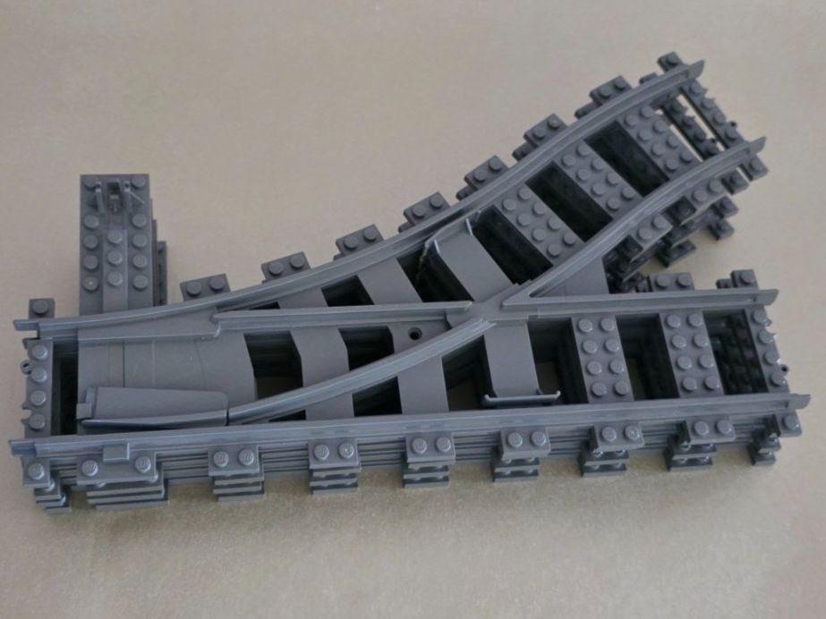Lego Spielzeuge: Lego City Schienen / 5 Weichen – Gebraucht aus Mümliswil von muzimo 1