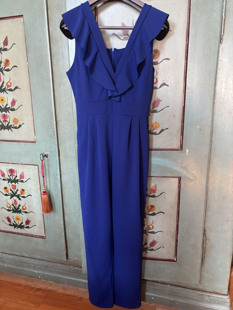 Wal G. Tute: Wal G Jumpsuit, kobaltblau, Gr. 42 – Usato da Halden venduto da leyla_ze