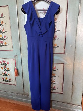 Wal G Jumpsuit, kobaltblau, Gr. 42