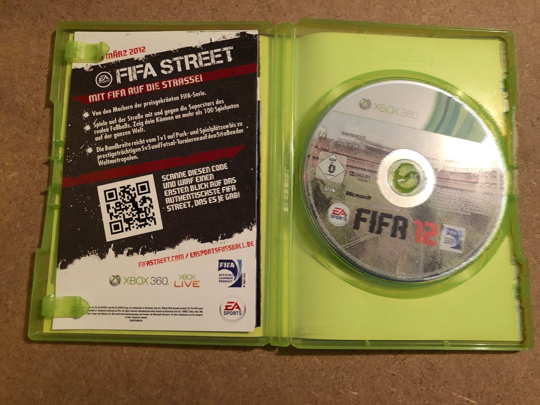 Giochi: FIFA 12 für Xbox 360 – Usato da Kestenholz venduto da mad_n98t 2