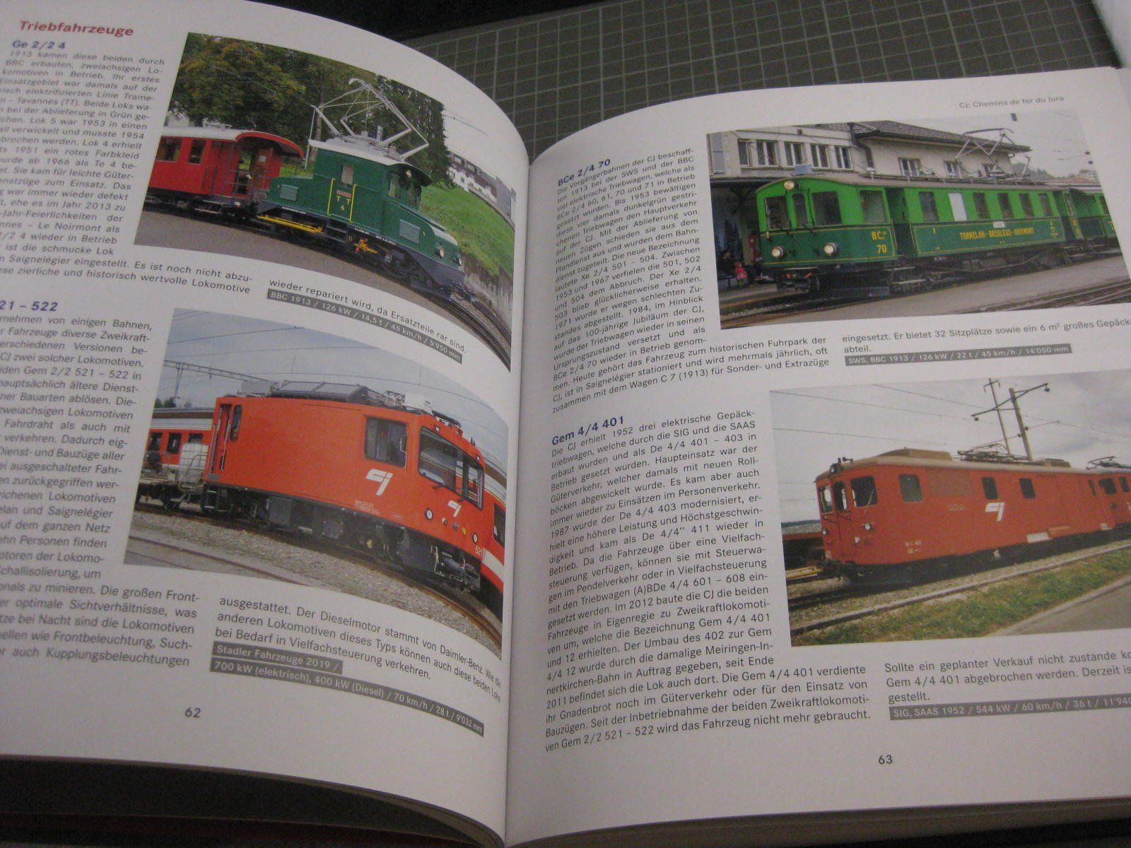 Libri: Buch: Schmalspurbahnen in der Schweiz – Usato da Malters venduto da Marosko 7