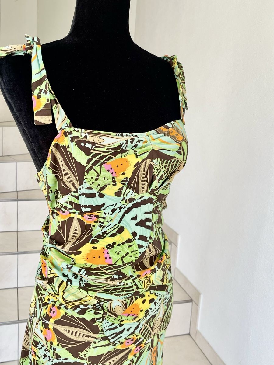 Diane von Furstenberg Vestiti: Diane Von Furstenberg Silk Kleid Gr. S – Usato da Richterswil venduto da Prangins9 5